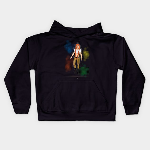 Leeloo Kids Hoodie by FMS